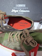 Nigel Cabourn Converse All Star Chuck Taylor Basse UK 10 EU 44 NEU!