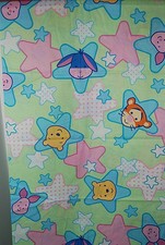 Winnie The Pooh Cotton 4554 Star Print, 6 yards and 12".....unwashed