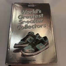 Sneaker Freaker. World's Greatest Sneaker Collectors (scuffed dust jacket)