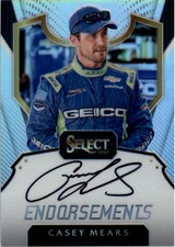 2017 Select Endorsements #28 Casey Mears Auto - RAC