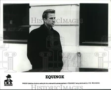 Press Photo Matthew Modine in a scene from "Equinox." - lrp48601