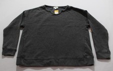Bixby Nomad Girl's Jocelyn GD Fleece Long Sleeve Pullover JK5 Black Large NWT