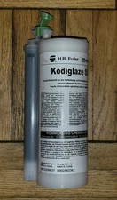 Kodiglaze SDG 30 Black Two Part Silicone Rubber Adhesive UV Resistant