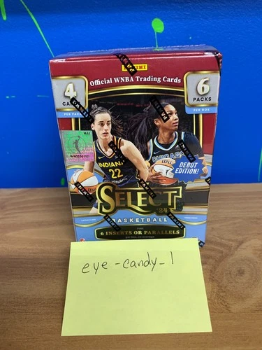 2024 Panini Select WNBA Basketball Factory Sealed 6 Pack Blaster Box Clark Reese