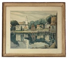 RARE Henry b Snell Beautiful Watercolor