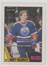 1987-88 O-Pee-Chee Marty McSorley #205 1p1a