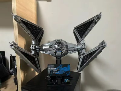 .＊ うさぴょーん ＊. TIE Interceptor™ 75382 | Star Wars™ | Buy online at the Official