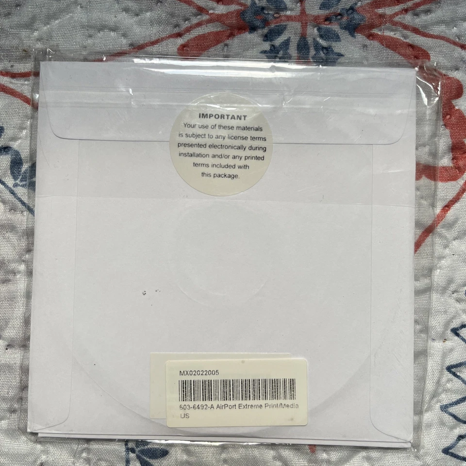 Apple AirPort Extreme Card User's Guide Software Installation CD 2009 - Image 2 of 4