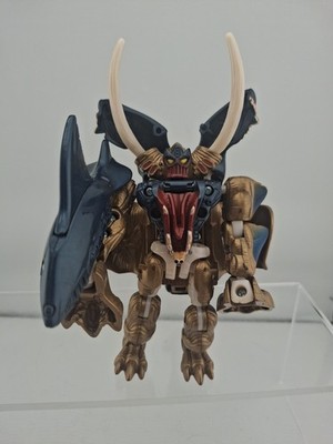Transformers Beast Wars 1998  Fuzors Deluxe Class Maximal 5 Inch Torca Figure  
