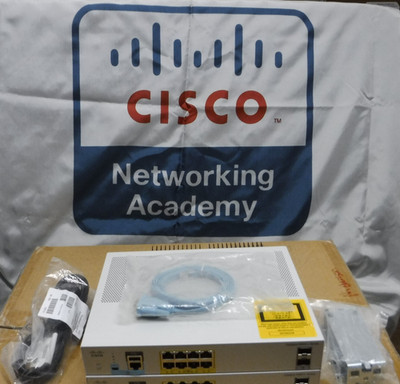 Cisco WS-C2960L-8PS-LL Cisco 8 Port Gigabit Switch  1-YR Warranty!