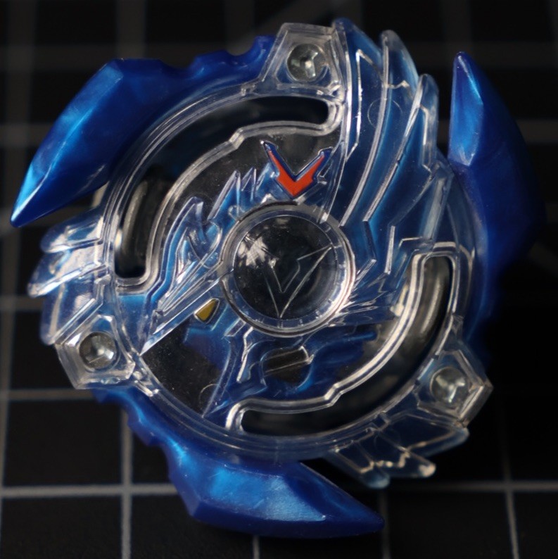 valkyrieグッズ⑥ Victory Valkyrie Boost Variable B-34 Beyblade Burst Takara