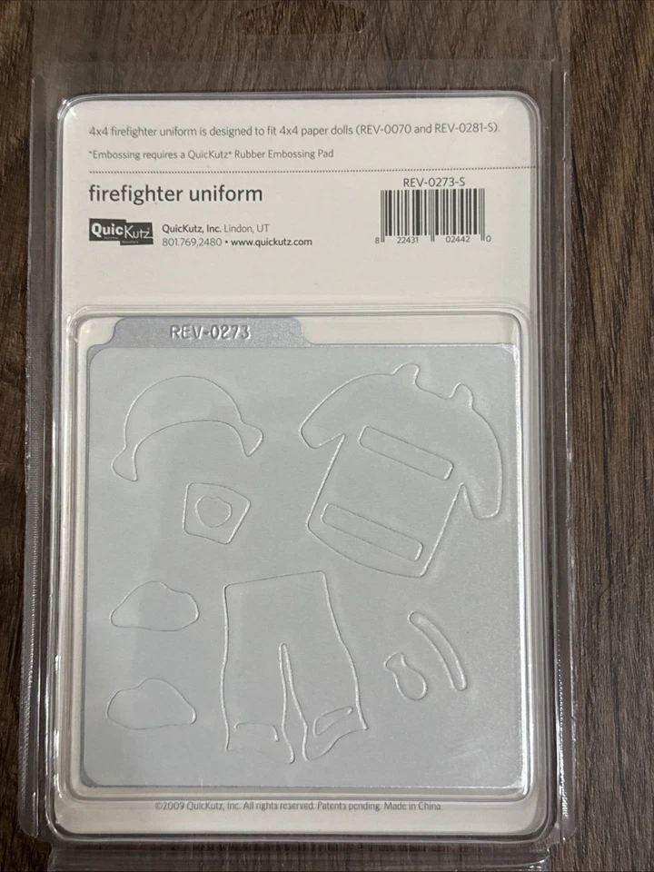 Lot of 10 Vintage Quickutz Paper Doll Costume Dies Scrapbooking Card Making Set - Image 2 of 4