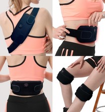 Portable Electric Heating Pad Cordless Period Heating Pad for Menstrual Cramp...