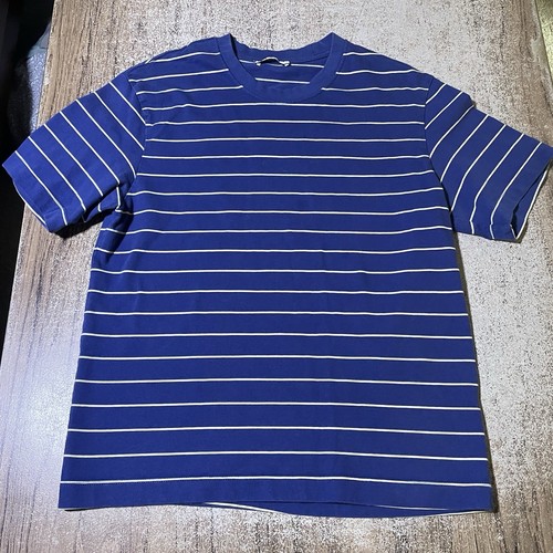 Zara Man Premium Striped Tee Shirt Size S #32051