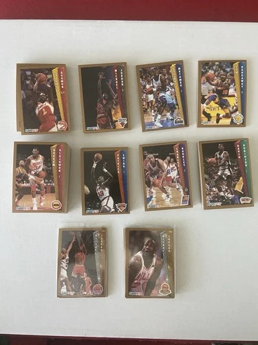 Fleer 1992-93 NBA Basketball Complete Set Series 1 Jordan Olajuwon Ewing Bird