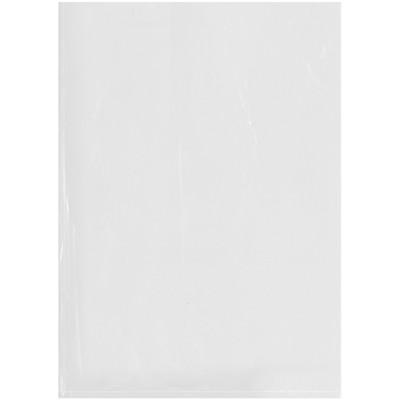 Plymor 10'' x 14'', 6 Mil Flat Open Clear Plastic Poly Bags