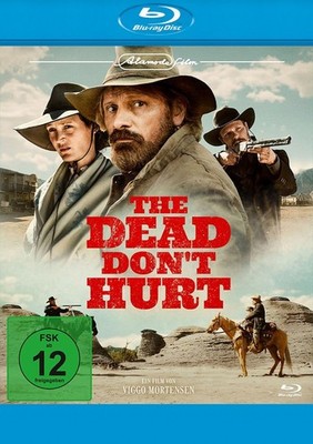 The Dead Don't Hurt - (Vicky Krieps) # BLU-RAY-NEU