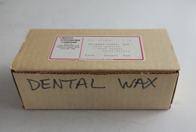Electron Microscope Sciences Cat 72660 Dental Wax 6.7 Oz