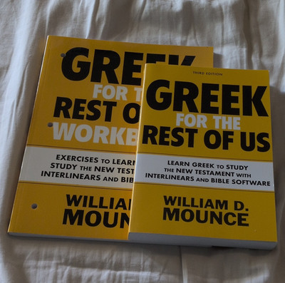 Greek for the Rest of Us Third Edition by William D. Mounce Paperback 2013