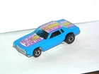 70s Hot Wheels Redline Lowdown Monte Carlo Stocker **BLACK LIGHT SPECIAL**