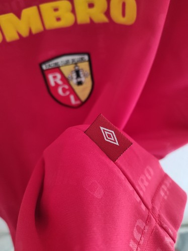 RC LENS 1998-1999 Training camiseta shirt trikot maillot maglia umbro L - Picture 4 of 6