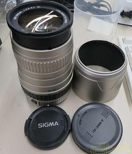Sigma 100-300mm f/4.5-6.7 DL Telephoto Zoom Lens Used, with scratches