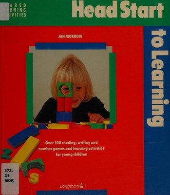 Head Start to Learning Paperback Jan Morrow