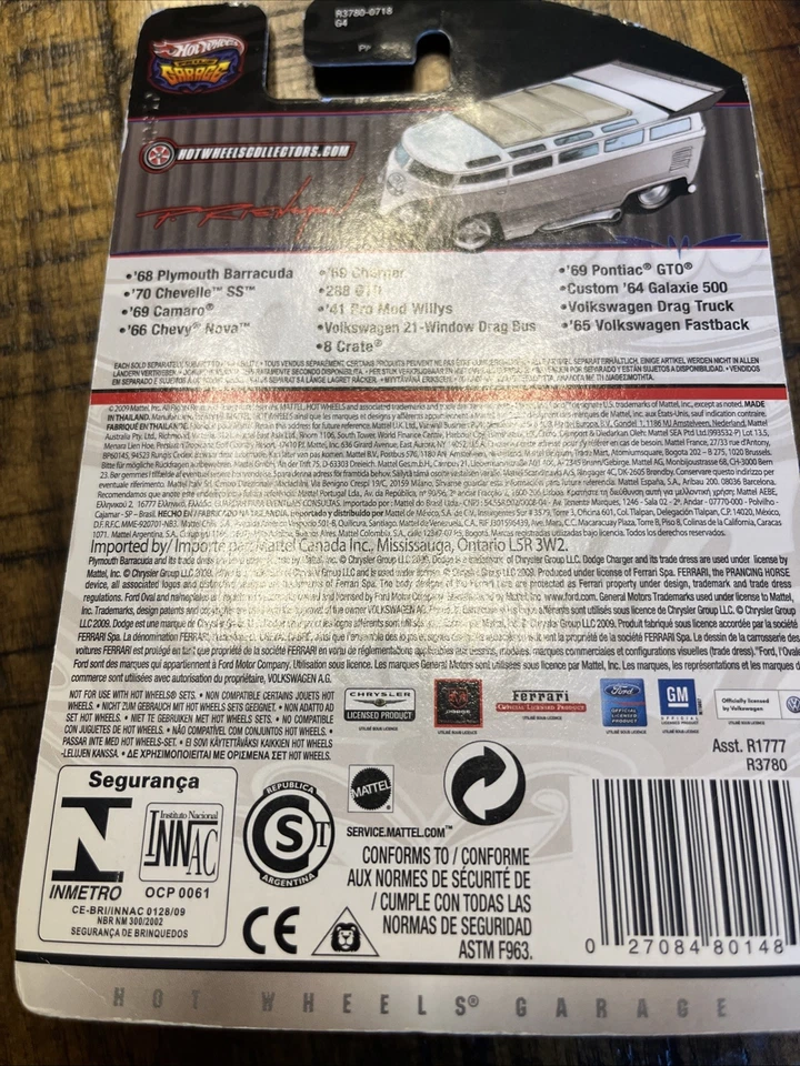 phil’s Garage Hot wheels Ferrari 288 GTO - Image 2 of 2