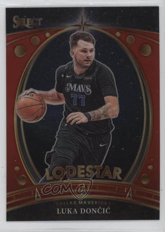 2023-24 Panini Select Lodestars Red Prizm Luka Doncic #7 17ni