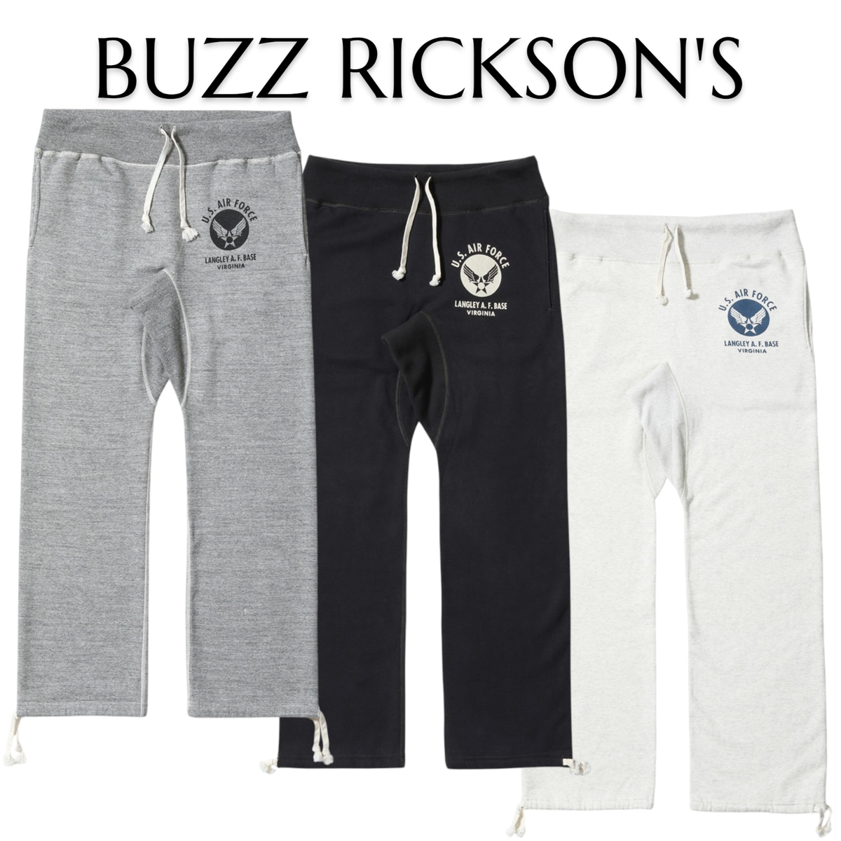 Buzz Rickson's スウェット　size L BUZZ RICKSON'S Lot No. BR40973 SWEAT PANTS U.S. AIR FORCE