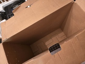 Sega Genesis 1 Console System Bundle (1602) + Original Box, AC Power & 2 Games