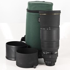 Sigma AF 120-300mm f2.8 APO EX HSM D Lens Nikon #177