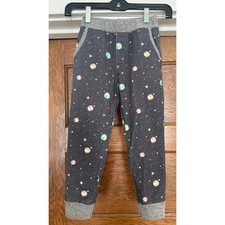 NWT Miki Miette Banded Space Leggings Joggers Pants Kids Size 5Y 5T 