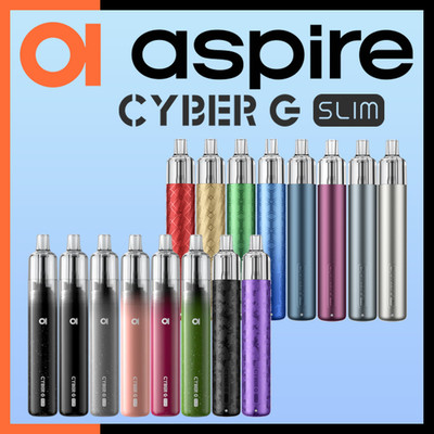 Aspire Cyber G Slim E-Zigaretten Set 1200mAh 3,4V 3ml Pod-System