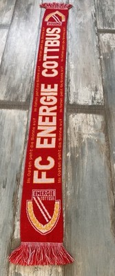 Energie Cottbus Fan Schal   Im Osten Geht Die Sonne Auf   FC Energie    