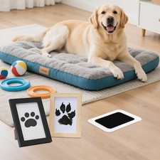Paw Print Kit, Paw Print Kit Free of Ink, Paw Print Kit for Cats, Dogs - 3587190