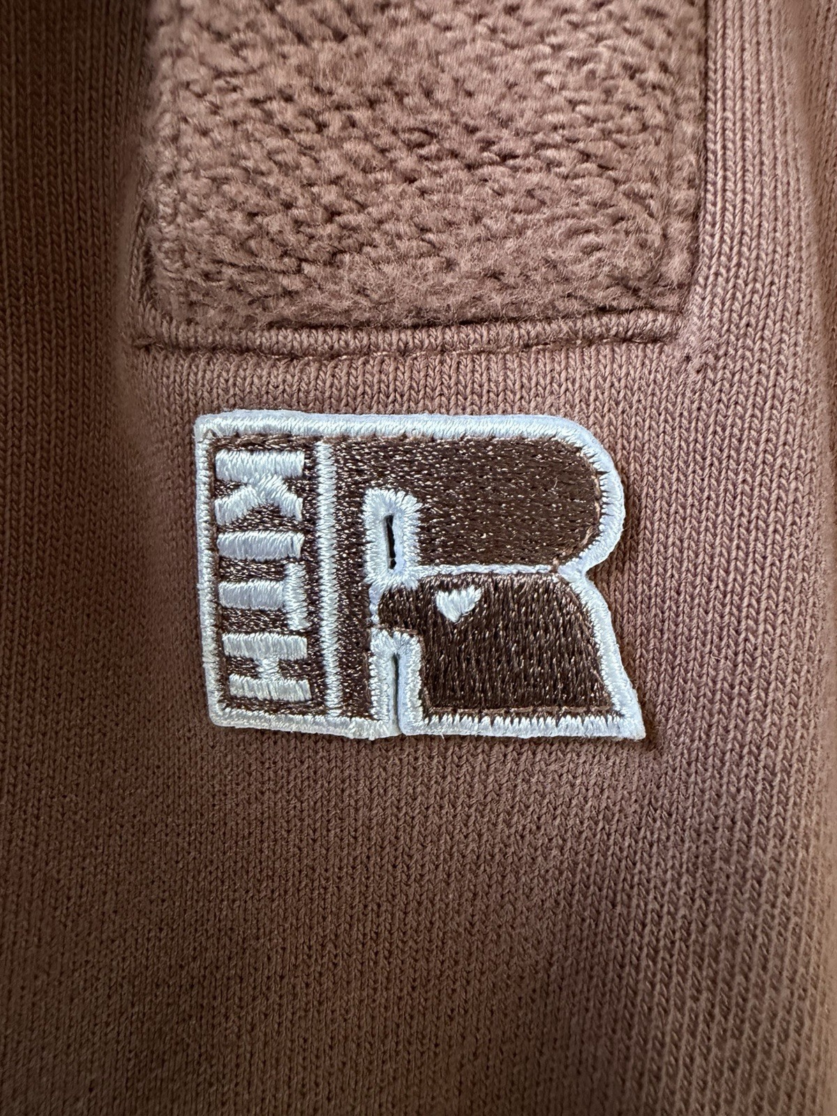 Kith for Russell Athletic Reverse Patchwork Willi… - image 4