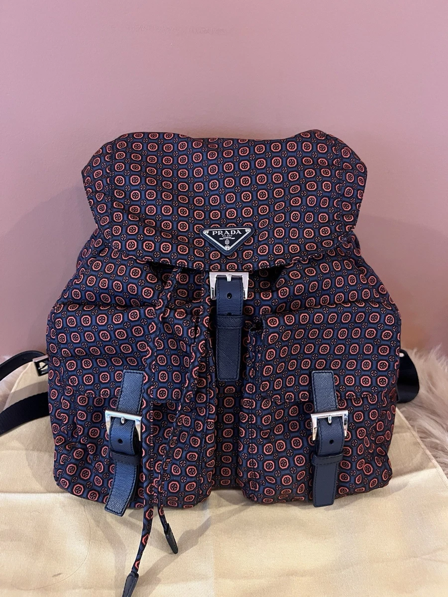 PRADA Backpack Red Bags & Handbags for Women for sale | eBay