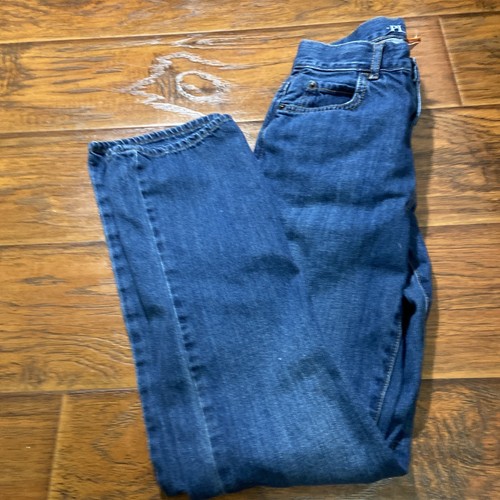 the children's place Size 14 Slim Bootcut Jeans - Picture 3 of 5