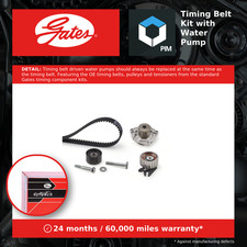 Image of Timing Belt & Water Pump Kit fits VAUXHALL ASTRA H, J 1.9D 2.0D 04 to 15 Set New