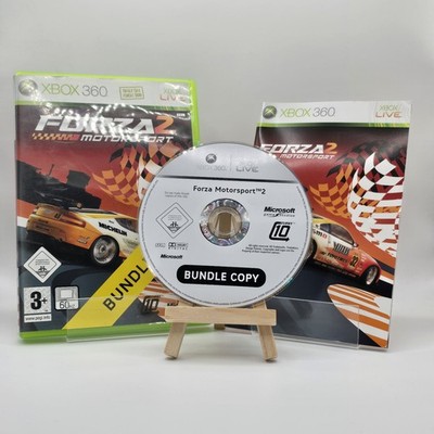 Forza Motorsport 2 Xbox 360 Spiel   Bundle Copy OVP Anleitung sehr gut 