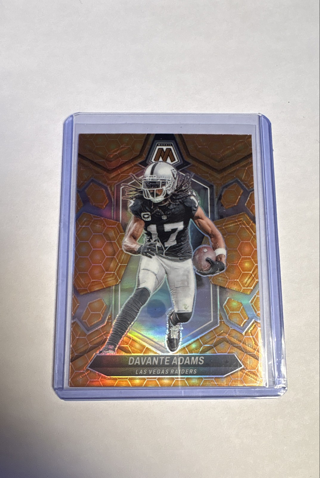 2024 Panini Mosaic - Davante Adams #115 Honeycomb Prizm