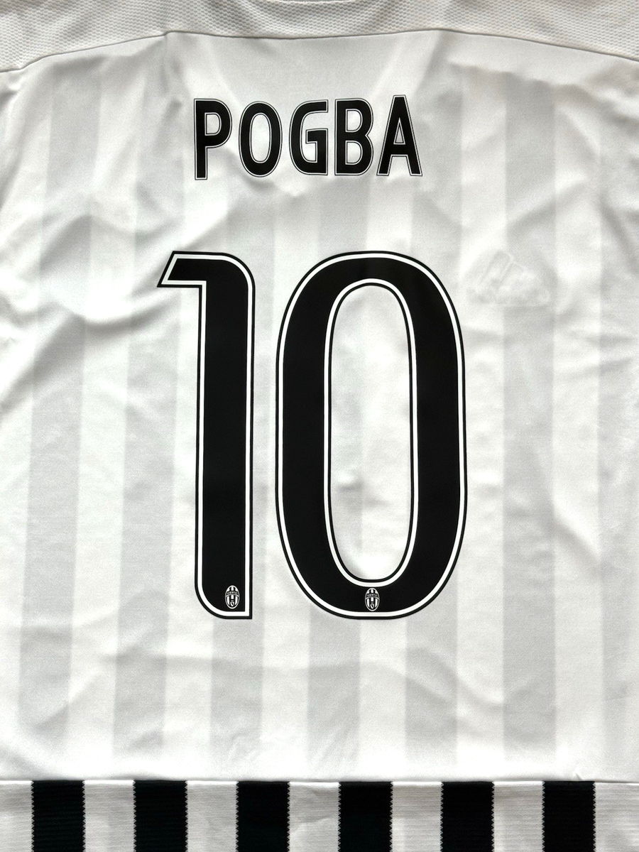 2015/16 Juventus Home Jersey #10 Pogba 3XL adidas Soccer Cygames