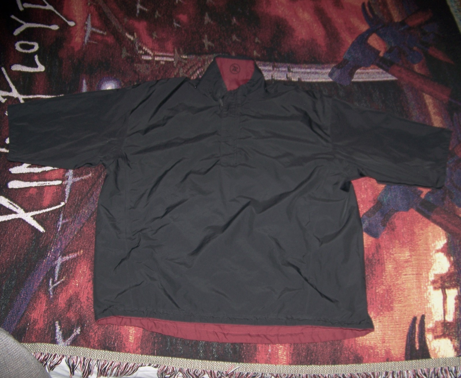 ZERO RESTRICTION Reversible Zip Pullover Rain Jac… - image 3