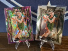 2025 Panini Select Concourse Lauren Jackson #35 Purple Flash/149 +1