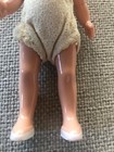 VINTAGE HOLLYWOOD SMALL PLASTIC DOLL WITH ORIGINAL DRESS 5 inches– 1940s — photo 5