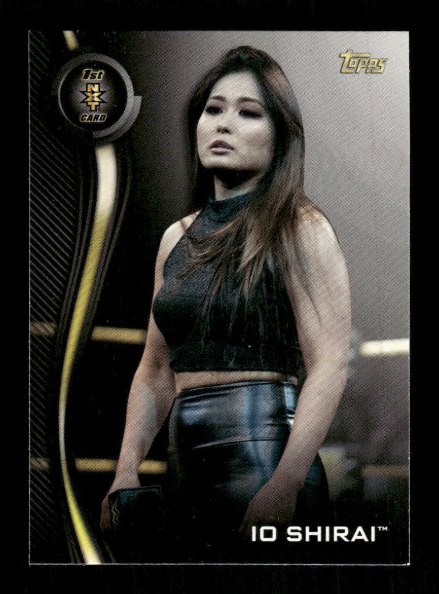 Io Shirai NXT女子チャンピオン トレーディングカード 2019 Topps WWE NXT #17 Io Shirai WWE Roster | eBay