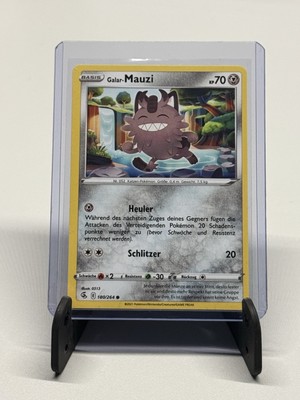 Galar-Mauzi 180/264 Fusions Angriff Pokemon Karte Deutsch