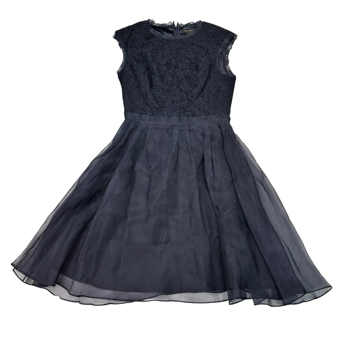 ted baker navy lace dress Ted Baker | Dresses | Ted Baker Navy Blue Lace Detailed Neck Dress