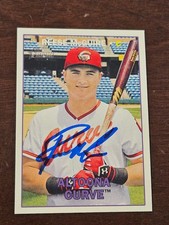 2016 Topps Heritage Minors REESE MCGUIRE Pirates In-Person Signed  AUTO